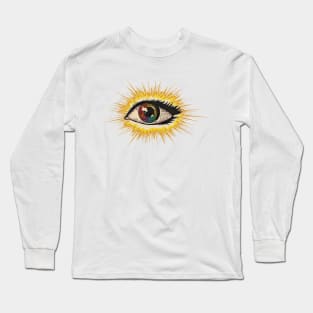 Arabella's Eye (illuminati) Long Sleeve T-Shirt